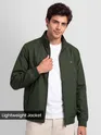 Olive Green Lightweight Jacket