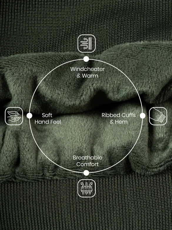Olive Green Lightweight Jacket