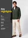 Olive Green Lightweight Jacket
