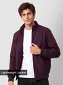 Wine Lightweight Jacket