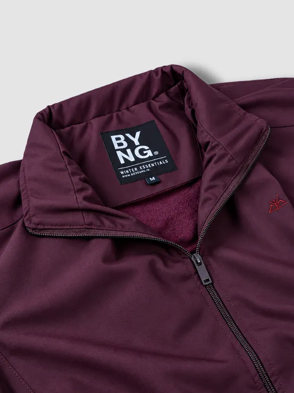 Wine Lightweight Jacket