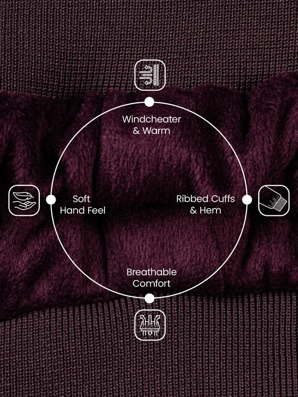 Wine Lightweight Jacket