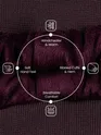Wine Lightweight Jacket