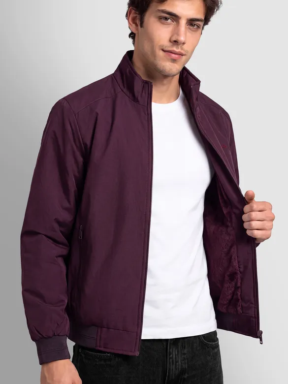 Wine Lightweight Jacket