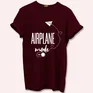 Airplane Mode On T-shirt for Men