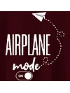 Airplane Mode On T-shirt for Men
