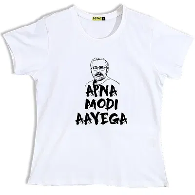 Modi T-shirt For Girls