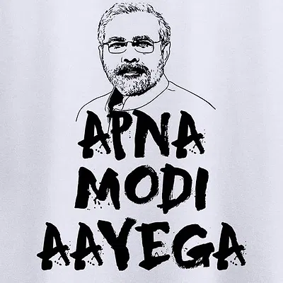 Modi T-shirt For Girls