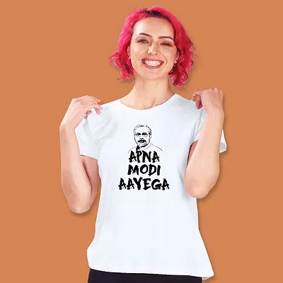 Modi T-shirt For Girls