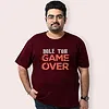 Bole Toh Game Over Plus Size T shirts