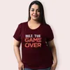 Bole Toh Game Over Women Plus Size T-shirt