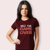 Bole Toh Game Over T-shirts for Girls