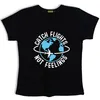 Catch Flights Not Feelings T Shirts for Girls