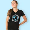 Catch Flights Not Feelings T-shirts for Girls