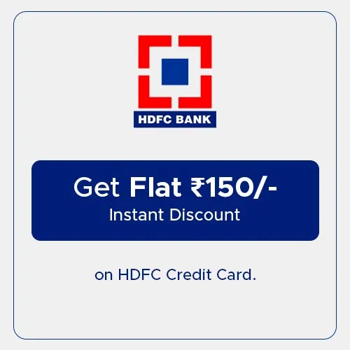 HDFC instant discount offer