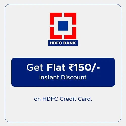 HDFC instant discount offer
