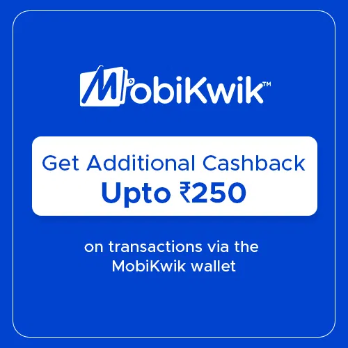 MobiKwik cashback offer