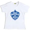 Delhi Capitals T-shirt For Girls