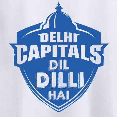 Delhi Capitals T-shirt For Girls