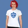 Delhi Capitals T-shirt For Girls