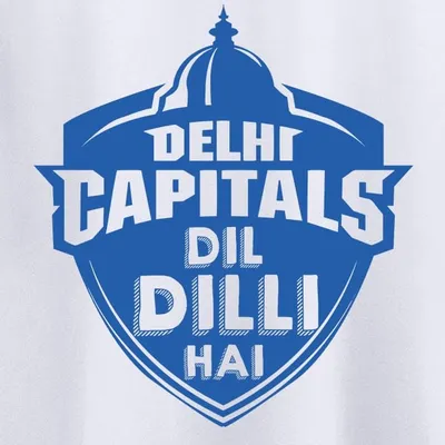 Delhi Capitals Printed T-shirt for Men