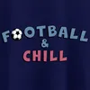 Football Chill Printed Half Sleeve T-Shirt