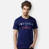Football Chill Printed Half Sleeve T-Shirt