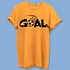 Football Goal Printed Half Sleeve T-Shirt For Men