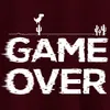 Game Over Plus Size T shirts