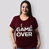 Game Over Women Plus Size T-shirt