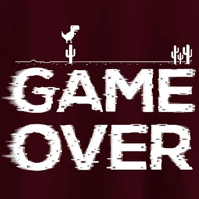 Game Over Women Plus Size T-shirt