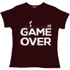 Game Over T Shirts for Girls