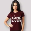 Game Over T-shirt for Girls