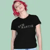 Gymnastic Women's Printed Half Sleeve T-Shirt