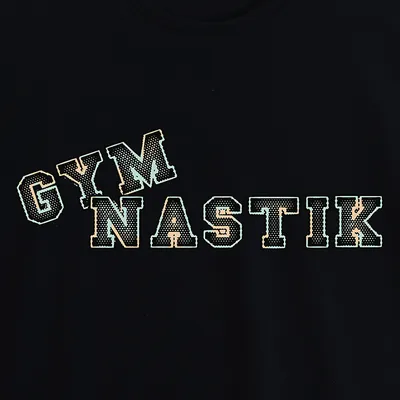 Gymnastic Women's Printed Half Sleeve T-Shirt