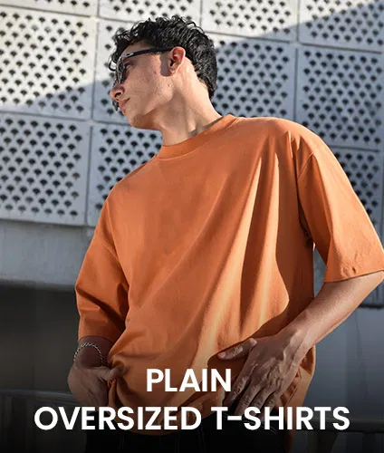 buy Oversize t shirts for men at beyoung