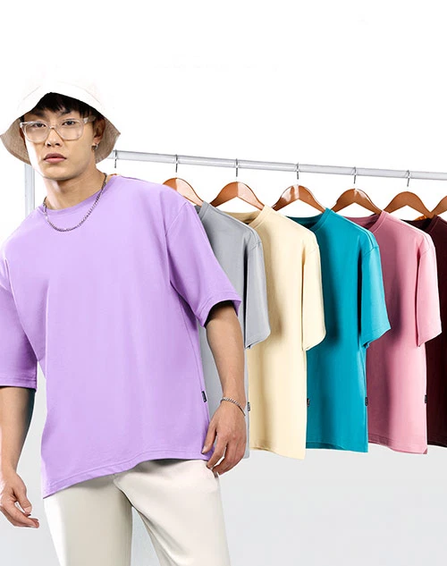 Pick Any 3: Plain Oversized T-Shirt Combo