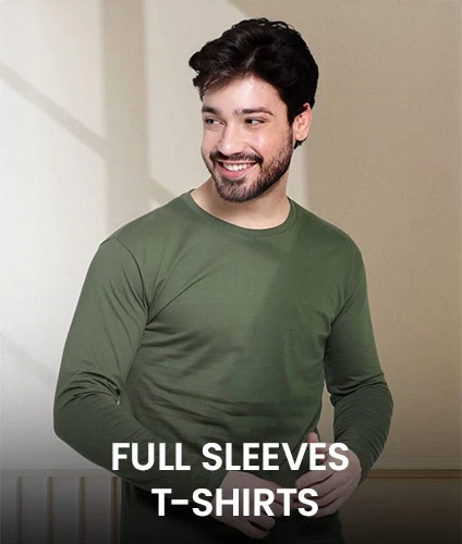 Online shopping site for Full Sleeves t shirts