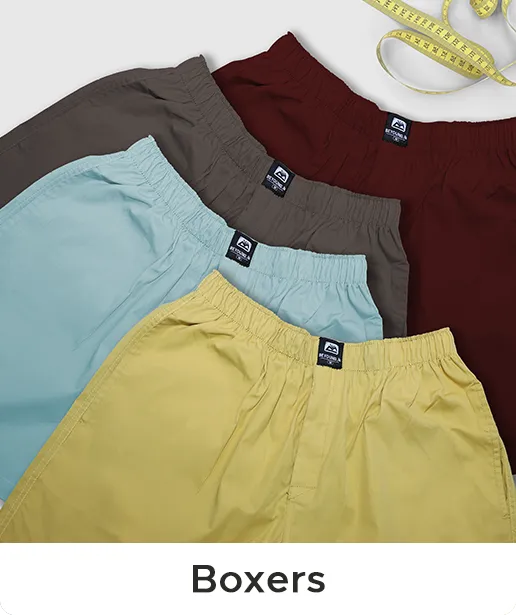 Boxers for men