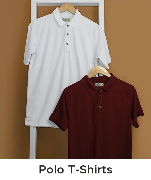 Polo t-shirts for men