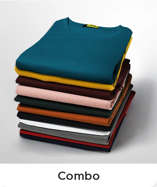 Plain t-shirts combo