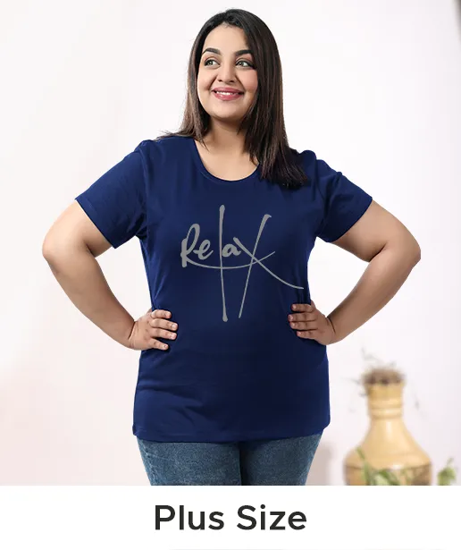 Plus size t-shirts for women