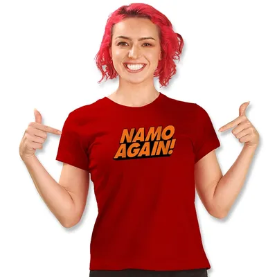 Namo Again T-shirt For Girls