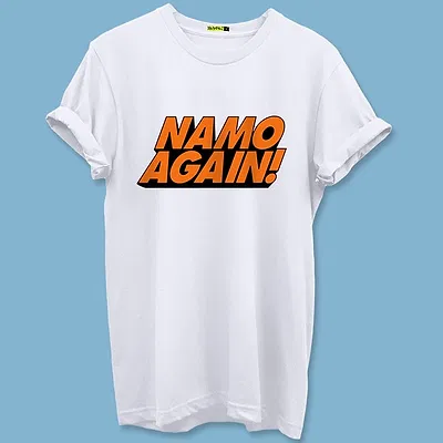 Namo Again gents t shirt online India
