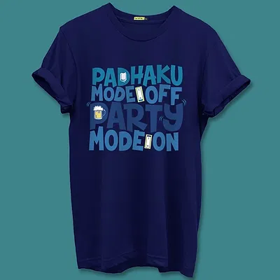 Party Mode On T-shirts for men