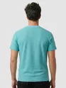 Pool Blue Jacquard Striped T-Shirt