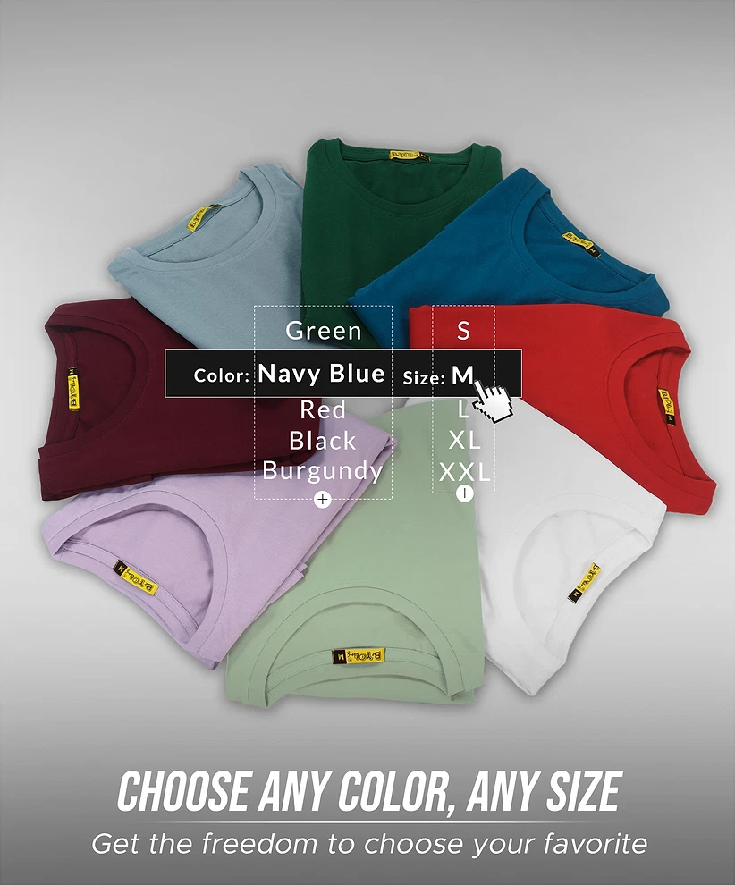 Plain T-shirt