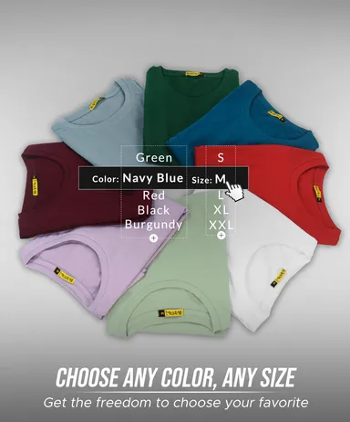 Plain T-shirt
