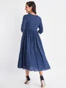 Printed Long Anarkali Kurti