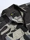 Pine Grove Green Camo Print Shacket